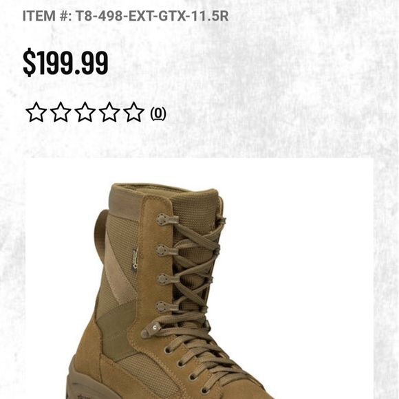 Garmont T8 Extrem Weather Military boots - Picture 13 of 13